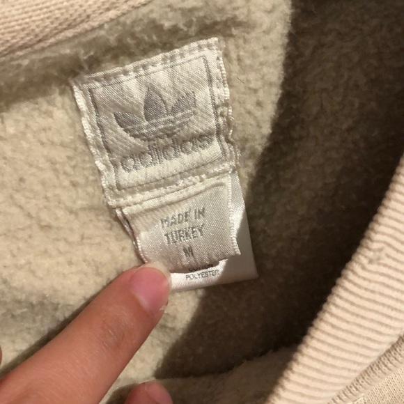 Crop Adidas crew neck - Picture 3 of 3